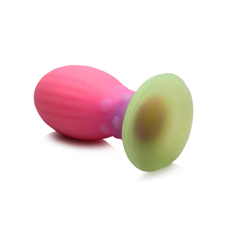 Glow-In-The-Dark Silicone Xeno Egg Large 5.25