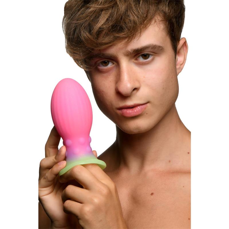 Glow-In-The-Dark Silicone Xeno Egg Large 5.25