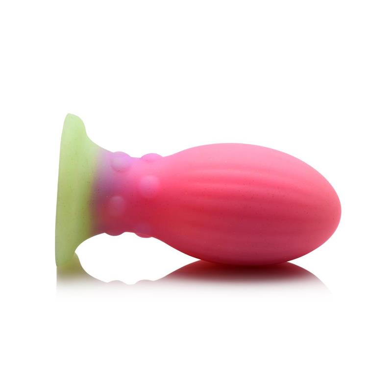 Glow-In-The-Dark Silicone Xeno Egg XL 6.9