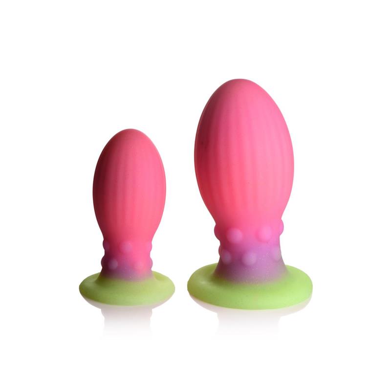 Glow-In-The-Dark Silicone Xeno Egg XL 6.9