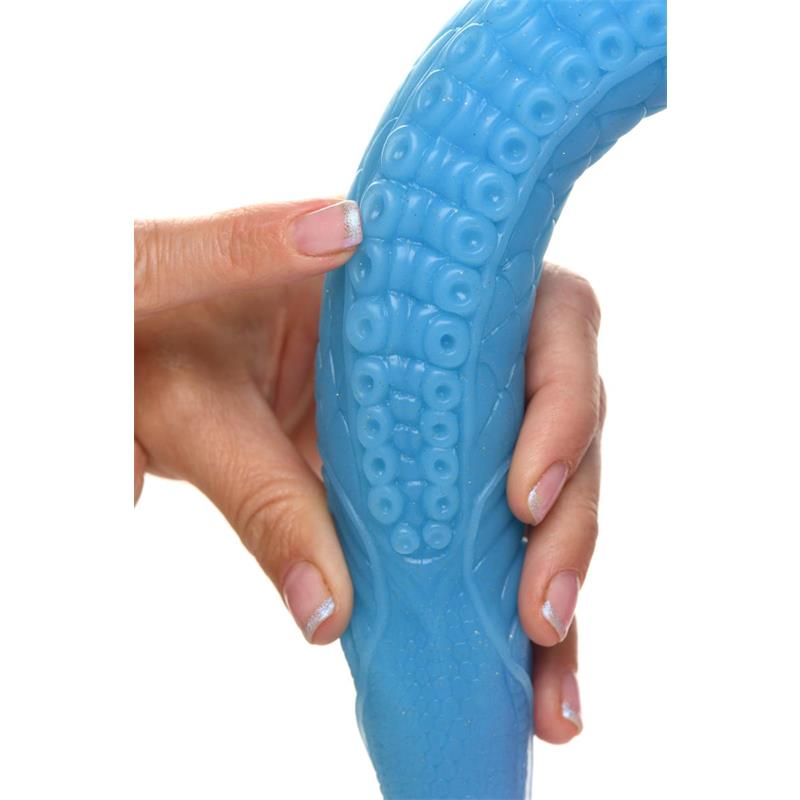 Glow-In-The-Dark Dragon Anal Dildo