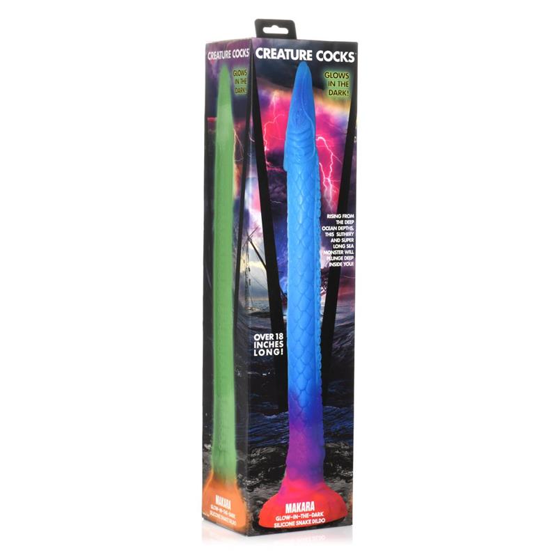 Glow-In-The-Dark Dragon Anal Dildo