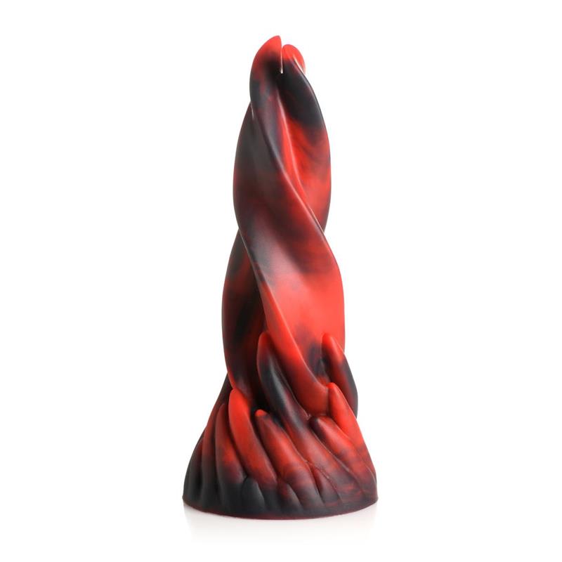 Hell Kiss Twisted Tongues Dildo 7,4