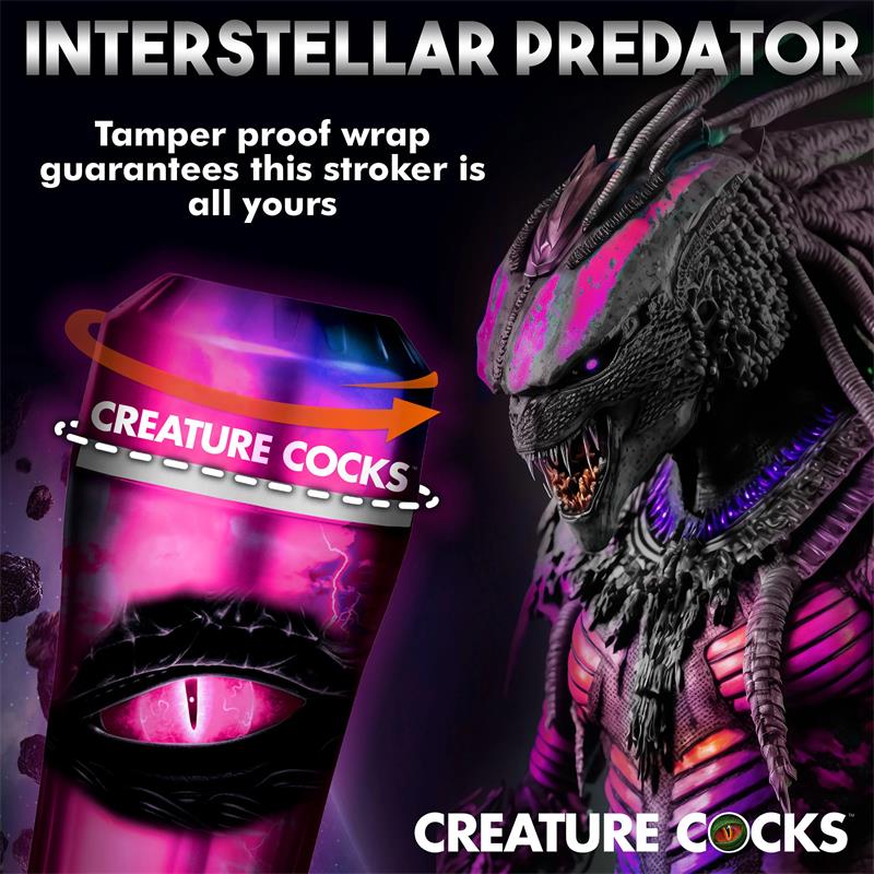 Predator Creature Masturbator 8.7