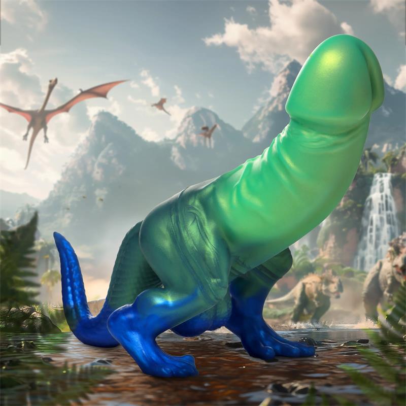 Jurassic Cock Dinosaur Dildo