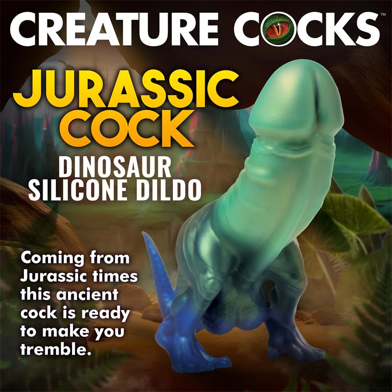 Jurassic Cock Dinosaur Dildo