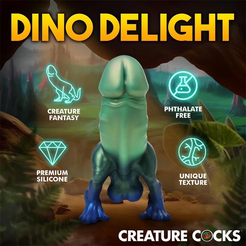 Jurassic Cock Dinosaur Dildo