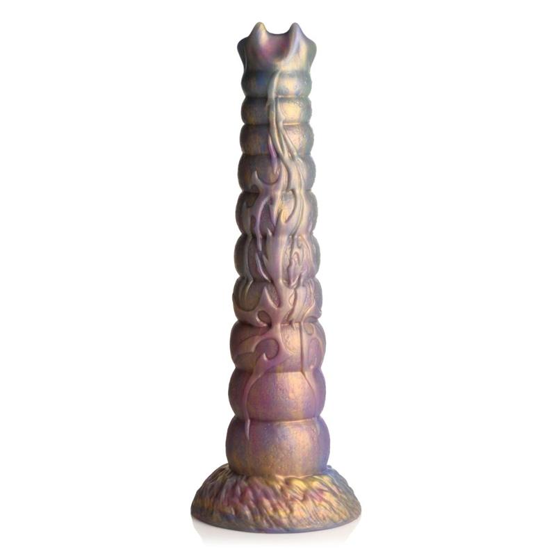 Ovipositor dildo with 5 eggs Deep Invader Tentacle