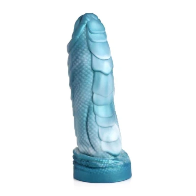 Sea Serpent Scaly Dildo Snake