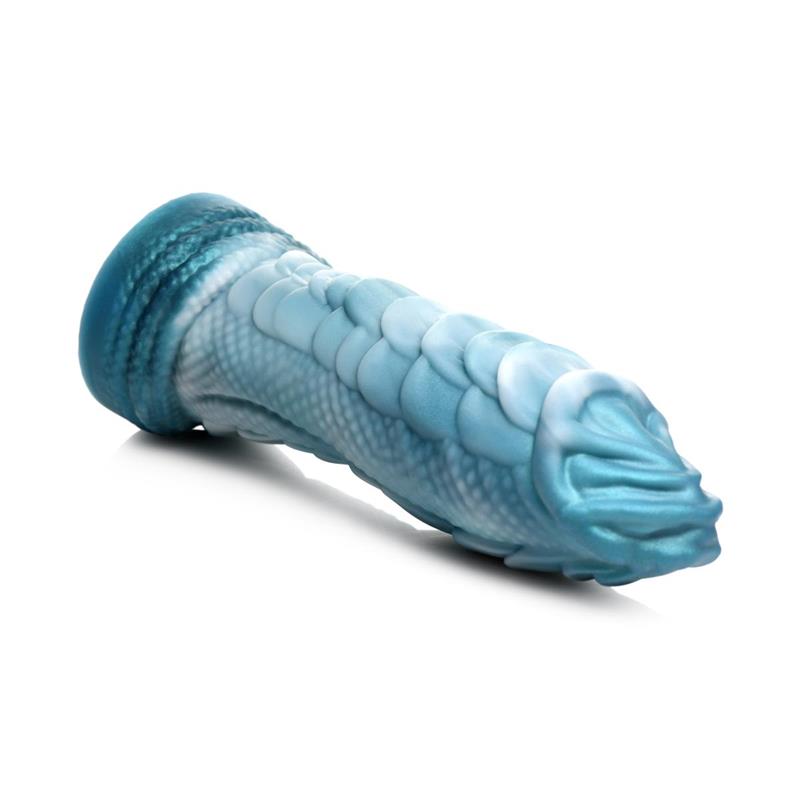 Sea Serpent Scaly Dildo Snake