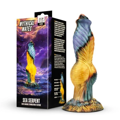 Dildo Sea Serpent with Thrusting 26 cm - 10.2