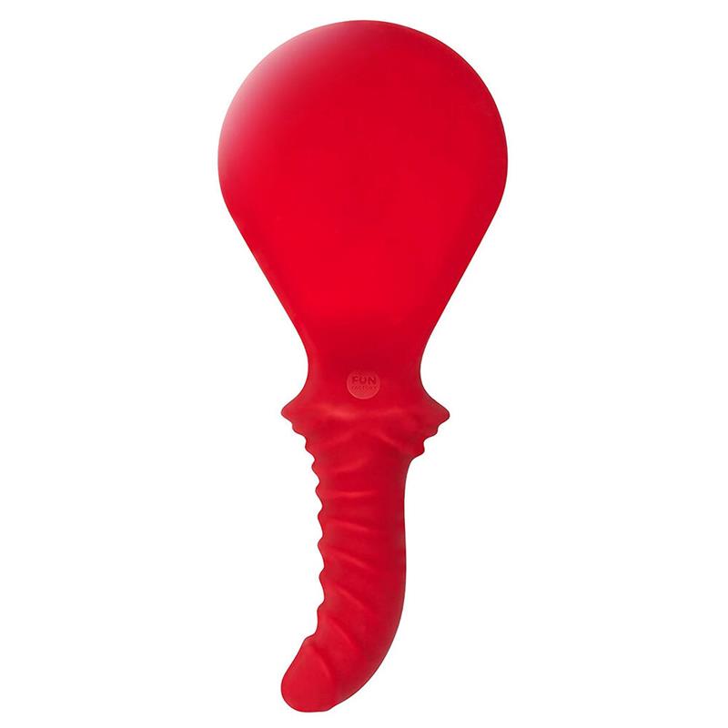 B?ck Dich Paddle and Dildo 2 in 1 Red