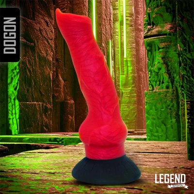 Dogon Liquid Silicone Dildo 20 cm