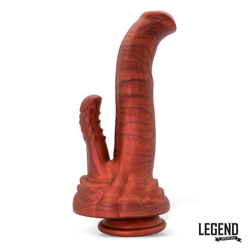 Bycephalor Liquid Silicone Dildo 23,5 cm