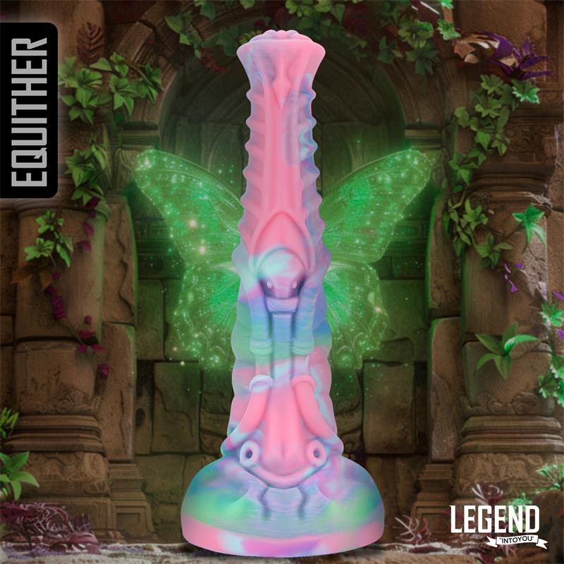 Equither Liquid Silicone Dildo 21,4 cm