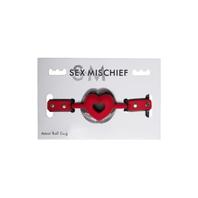 Sportsheets - Sex & Mischief Amor Ball Gag