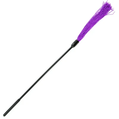 Sportsheets - Sex & Mischief Rubber Tickler Purple