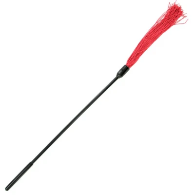 Sportsheets - Sex & Mischief Rubber Tickler Red