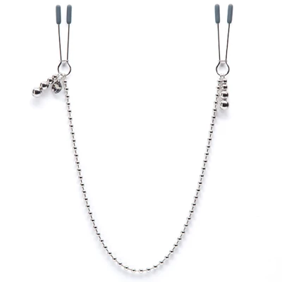 Fifty Shades of Grey - Darker At My Mercy Beaded Chain Nipple Clamps