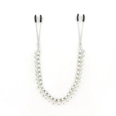 Sportsheets - Sincerely Pearl Chain Nipple Clips