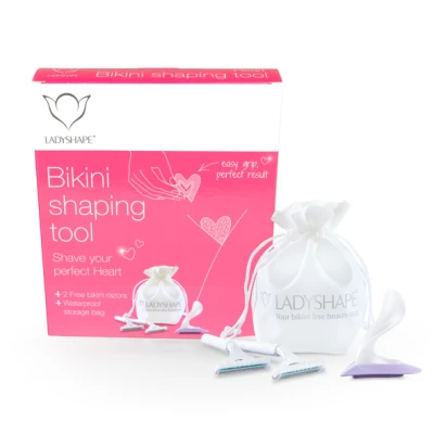 Ladyshape - Bikini Shaping Tool Heart